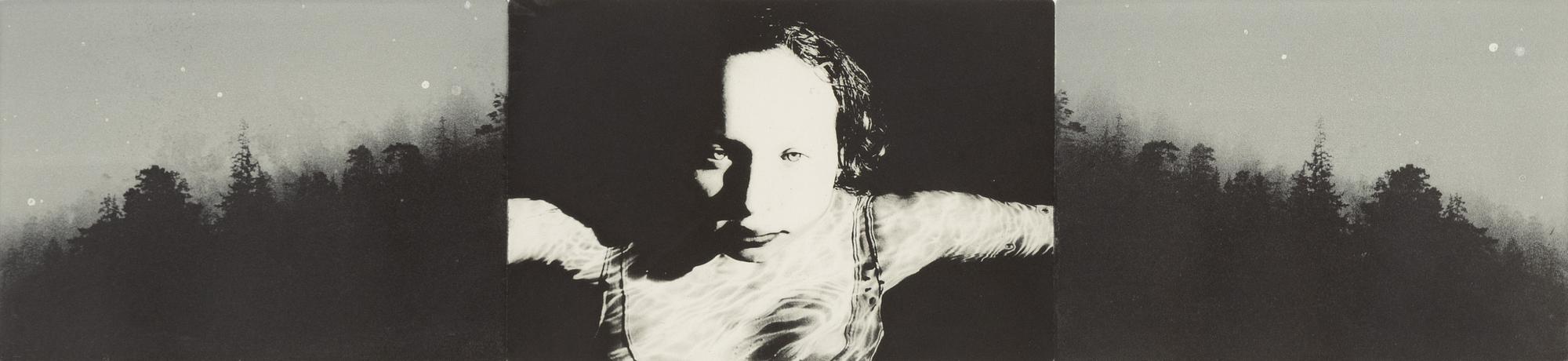 Katinka Andersson, etsning, signerad 10/10.