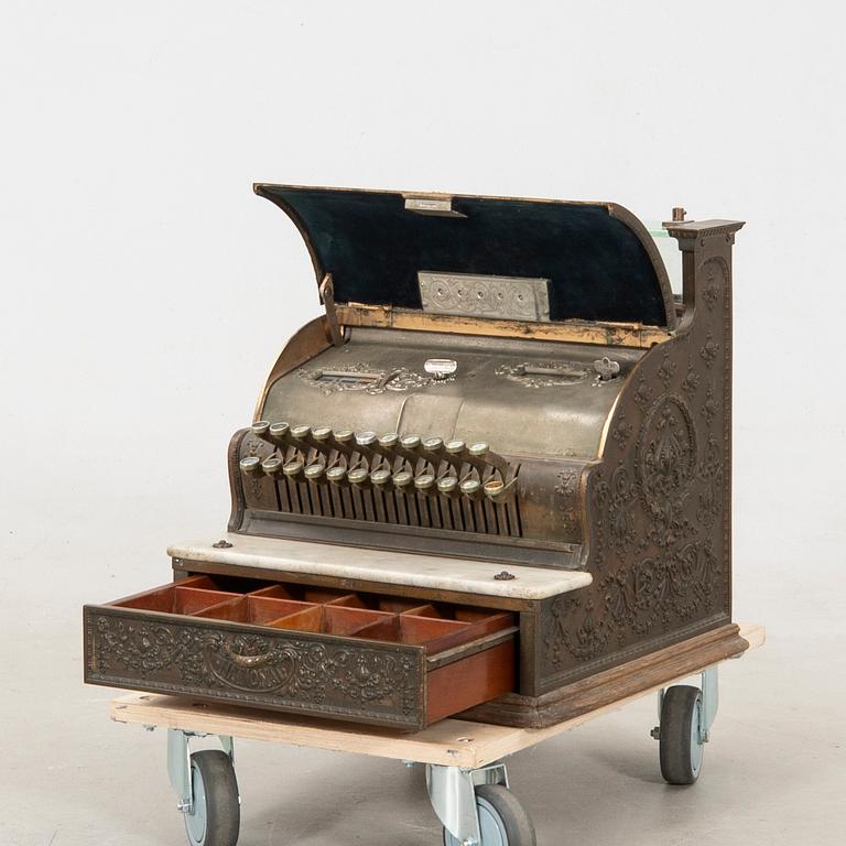 Cash register model 38, National Cash Register Co, Dayton Ohio USA 1903.