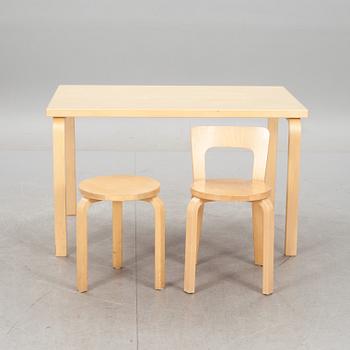 BORD, PALL och STOL, Alvar Aalto, Artek.