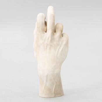 Unknown artist, Hand. 20th century.