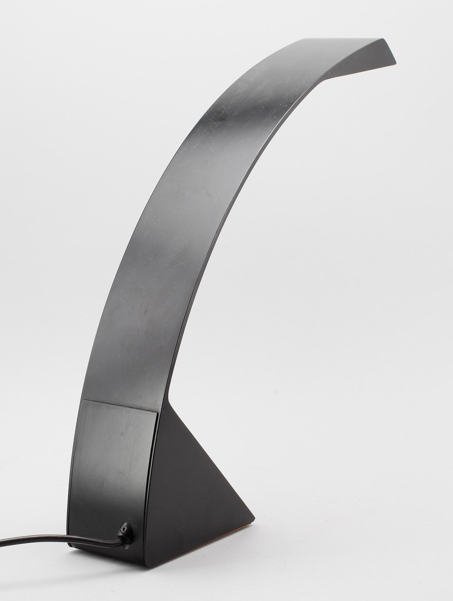 SKRIVBORDSLAMPA, metall, 'Arcrobaleno', design Marco Zotta, CIL, Italien, 1900-talets andra hälft.