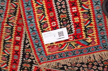 KELIM, semiantik, Senneh sannolikt, ca 180 X 74 cm.