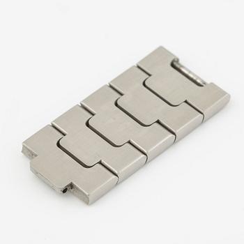 Cartier, Santos Galbée, wristwatch, 29 x 29 (41) mm.