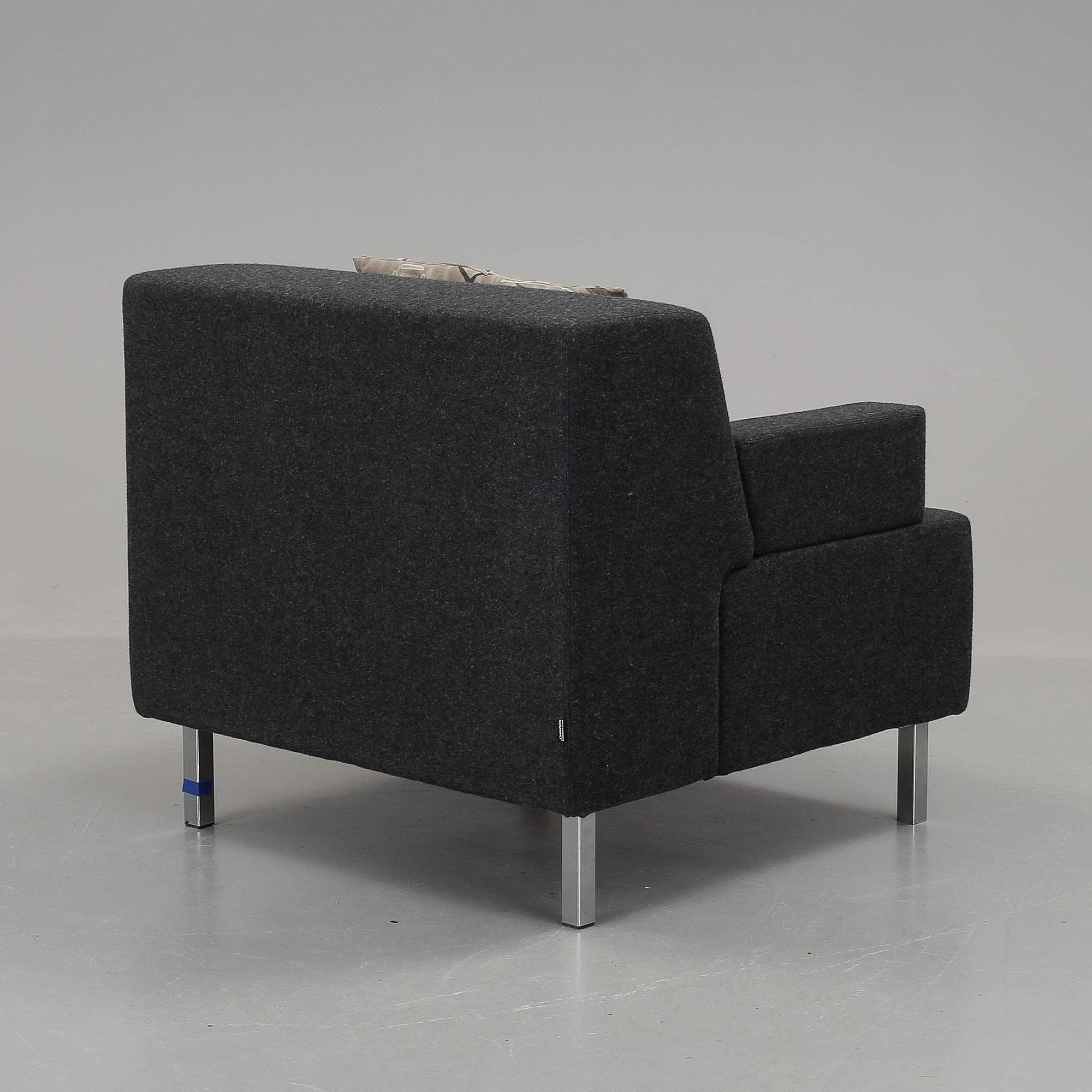 FÅTÖLJ, Johansson design, Markaryd 2000-tal.