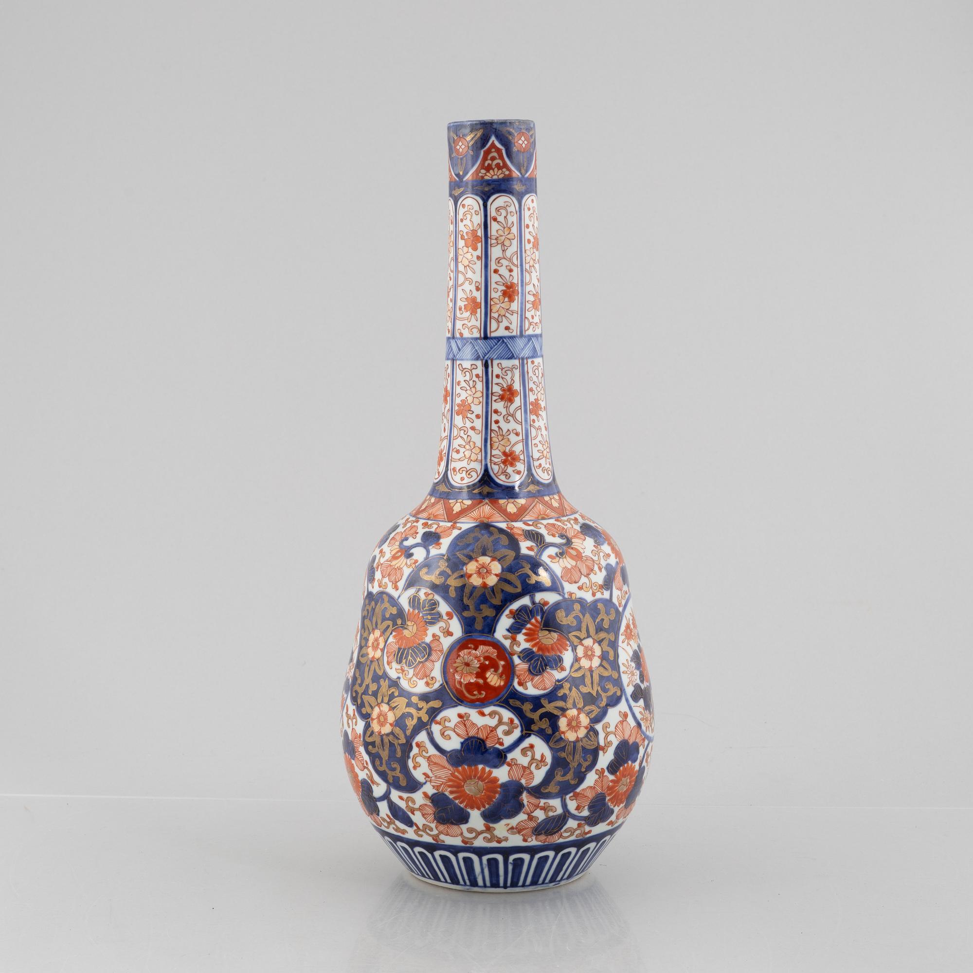 Vas, porslin, Japan, 1800-tal.