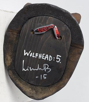 Linda Bäckström, "Wolf heads" (5).