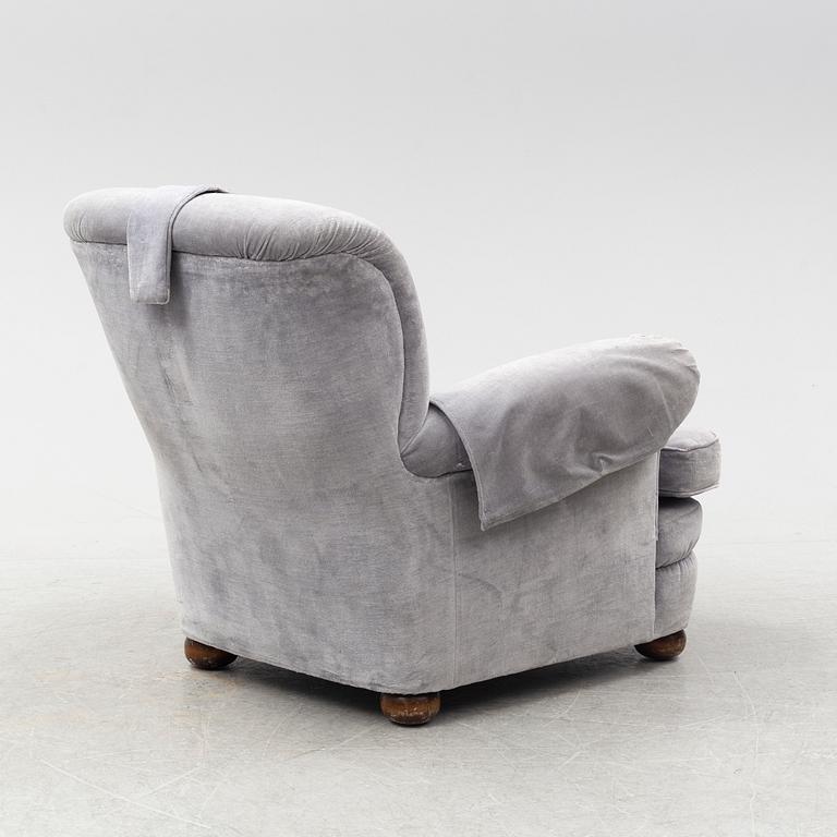 Josef Frank, fåtölj, modell 336, FIrma Svenskt Tenn.