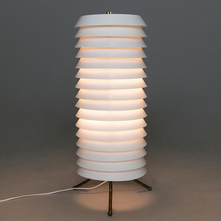 ILMARI TAPIOVAARA, A 'Maija Mehiläinen' floor lamp for 
Asko/Hienoteräs. Designed 1955.