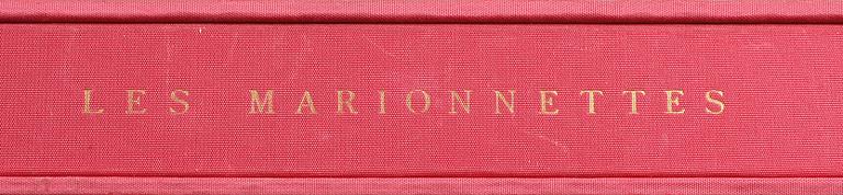 HANS BELLMER. Mapp, "Les Marionnettes", inkomplett, sign.