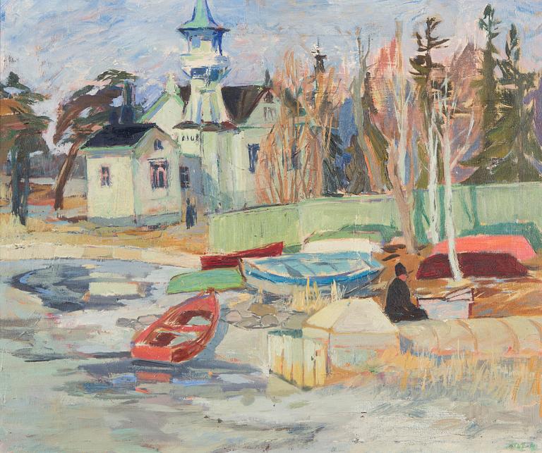 Tove Jansson, Villan vid Stranden.