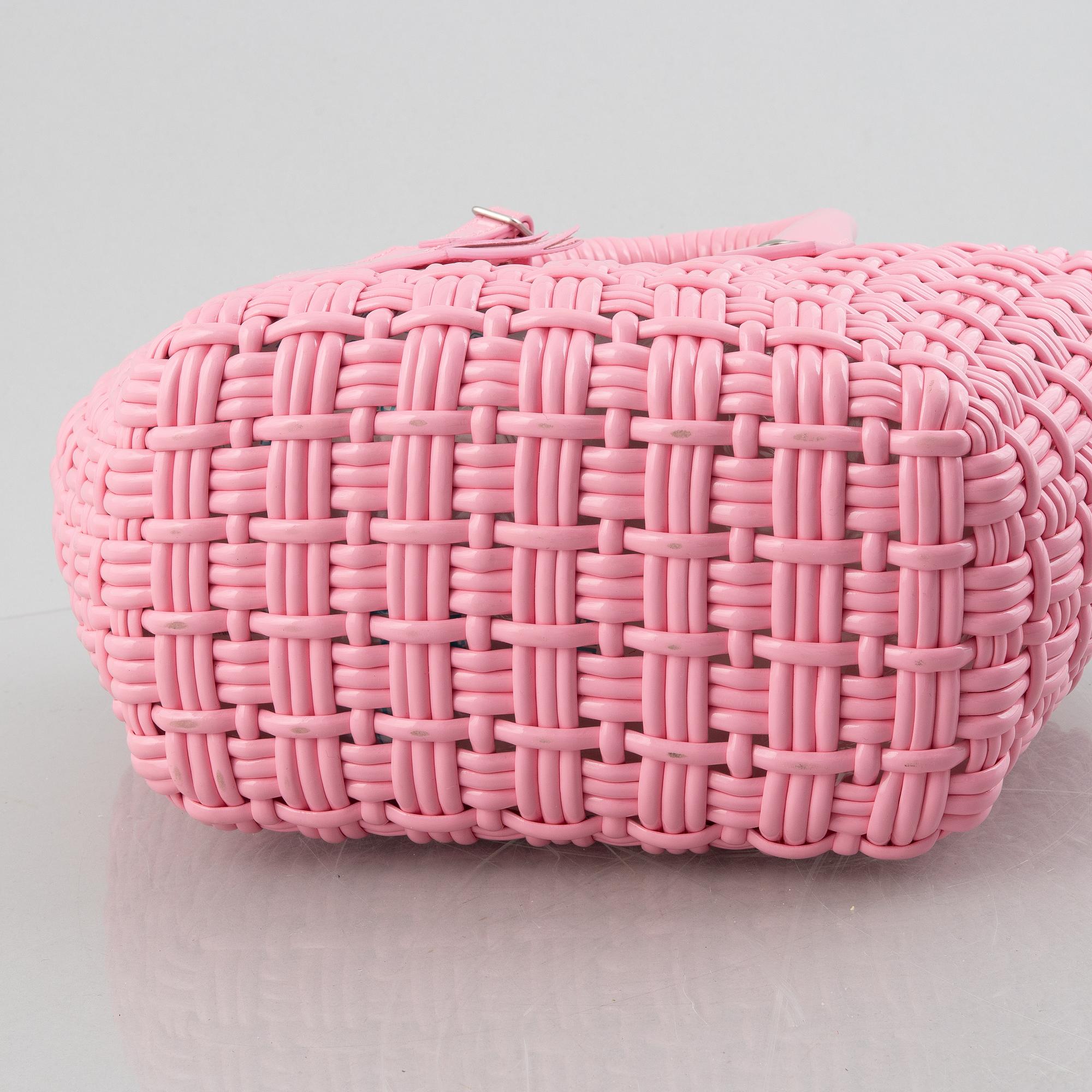 Balenciaga, bag, "Bistro XXS Basket Bag".