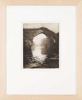 Lennart Olson, "Ponte di Navia de Svarina", 1961.