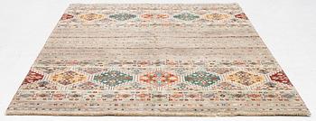 Carpet, modern, Afghanistan/Pakistan, 238 x 170 cm.