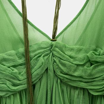 Chloé, a silk blouse, size 36.