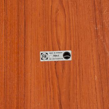 BORD, Börge Mogensen, Fritz Hansen, Danmark 1950-tal.