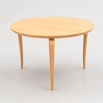 Bruno Mathsson, a set of three 'Annika' coffee tables, Dux.
