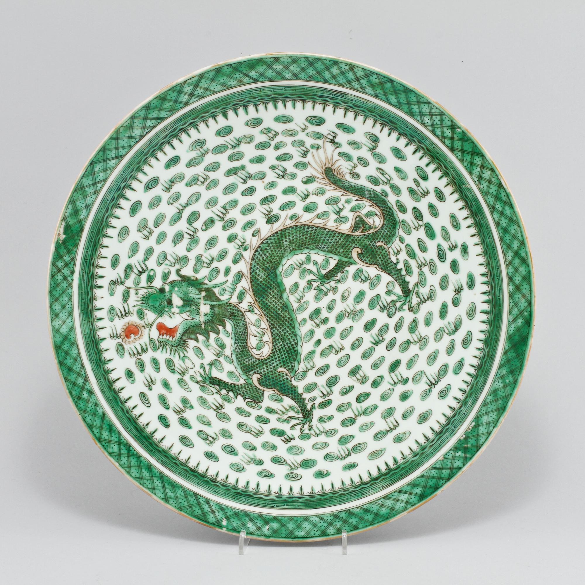 FAT, porslin, Kina, 1800/1900.