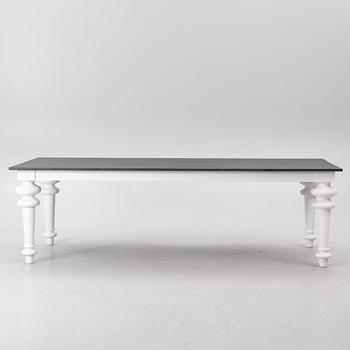 Paola Navone, dining table, 'Gray', Gervasoni, Italy.