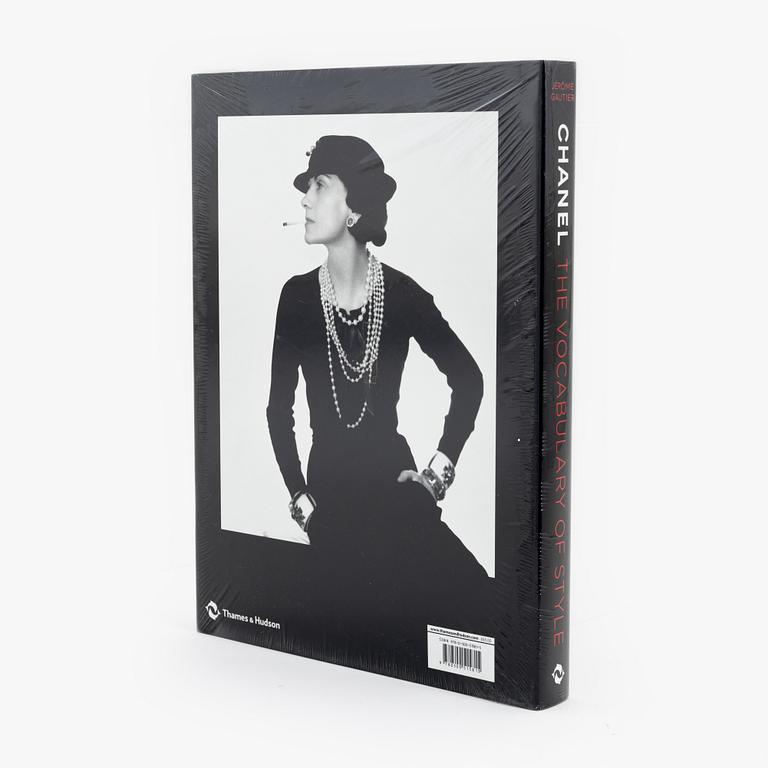 Chanel, four coffee table books.