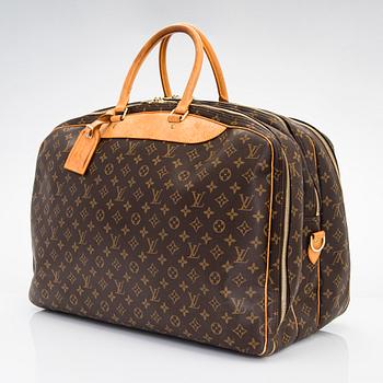 Louis Vuitton, a Monogram Canvas 'Sac Alize 3' soft suitcase.