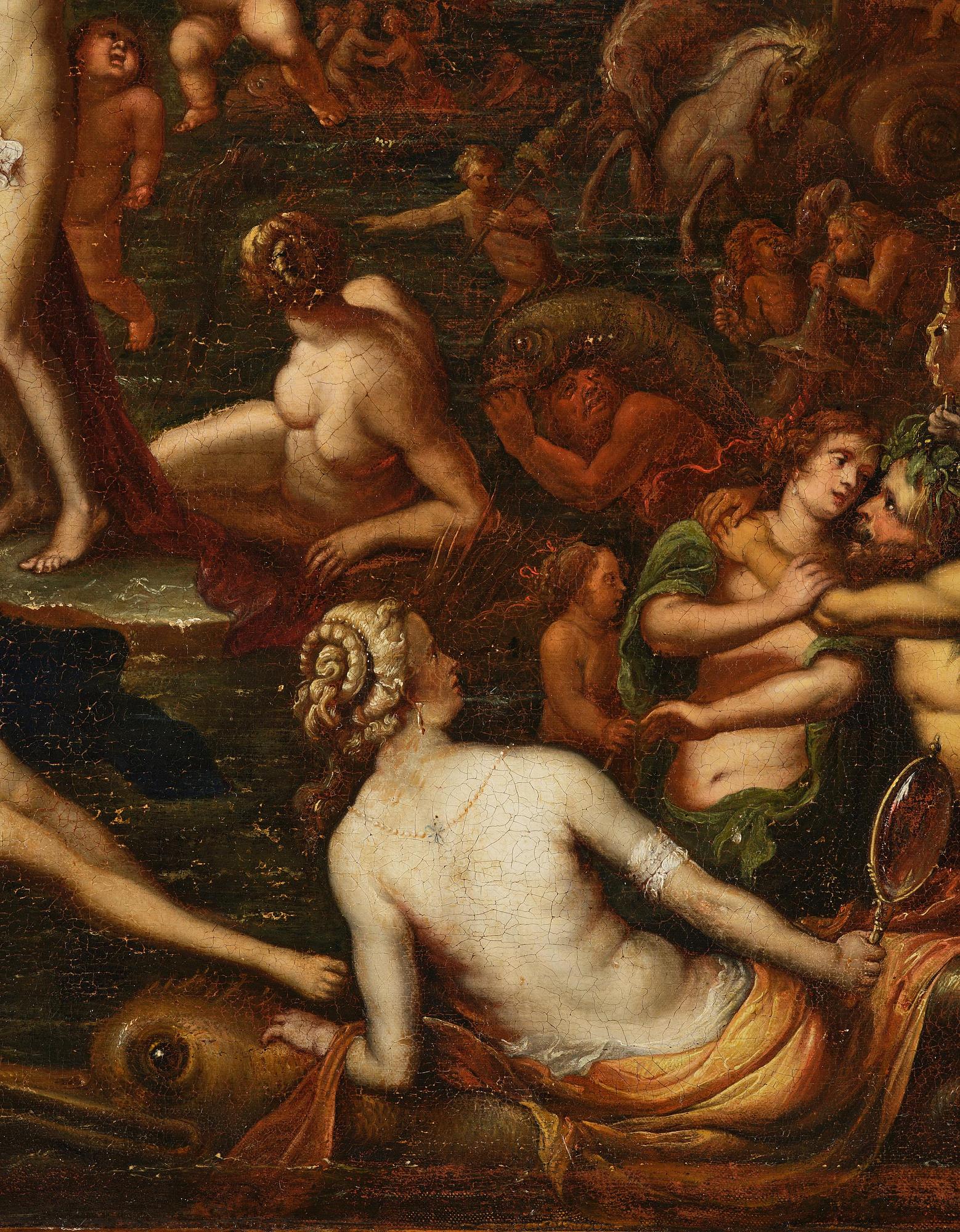 Frans Francken II, hans ateljé, Amfitrites triumf.