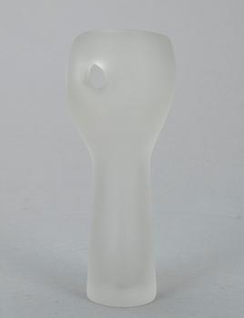 GLASSKULPTUR, "Jättens näve" Sign. Timo Sarpaneva, Iittala -56.