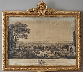 RAMAR, fyra stycken, Frankrike, 1700-talets slut, Louis XVI.