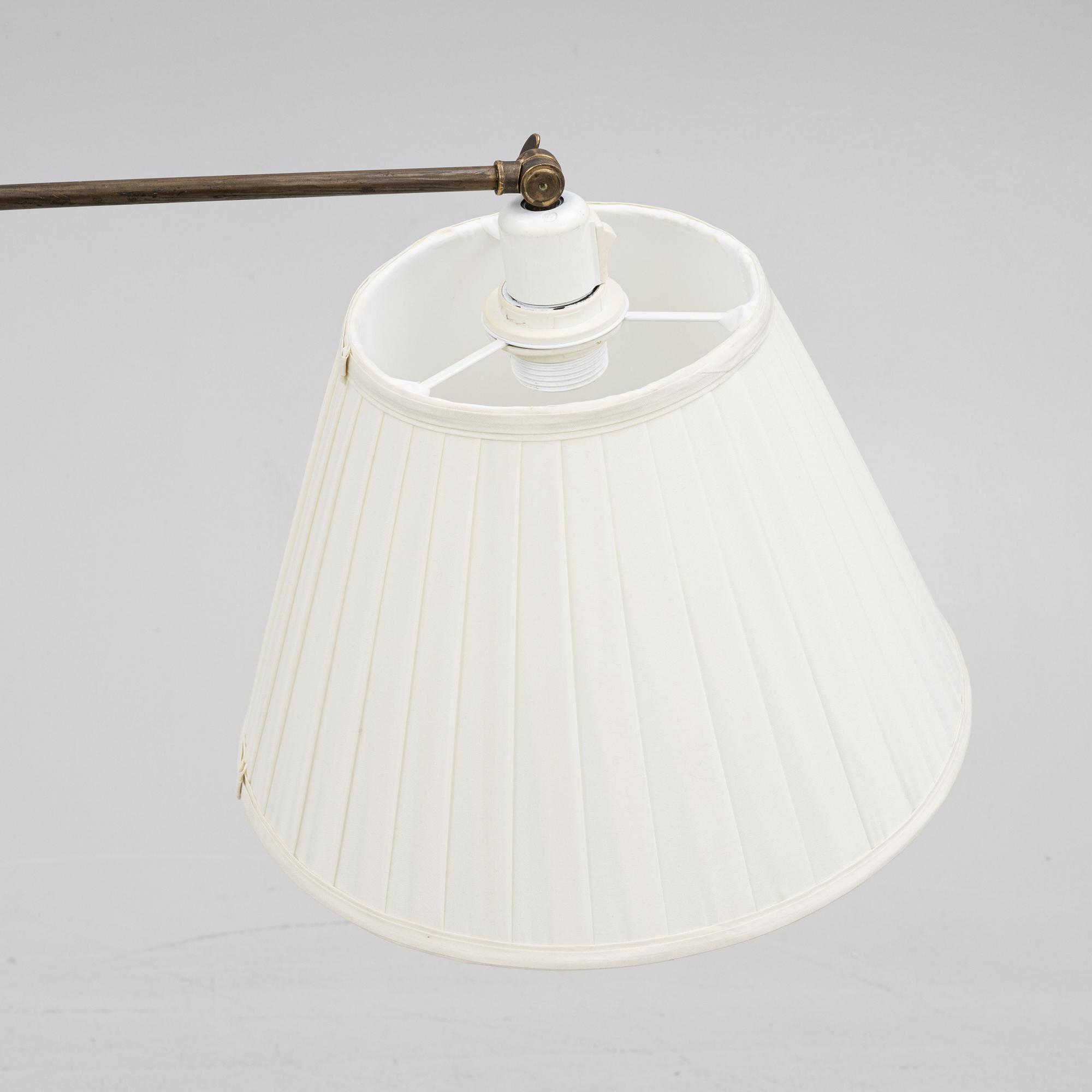 Golvlampa, 1930-tal.