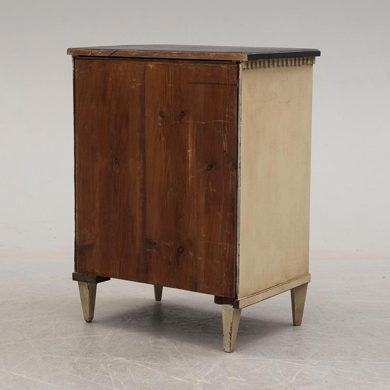 a late 19th century cabinet.