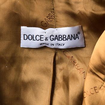 DOLCE & GABBANA, jacka storlek 40.