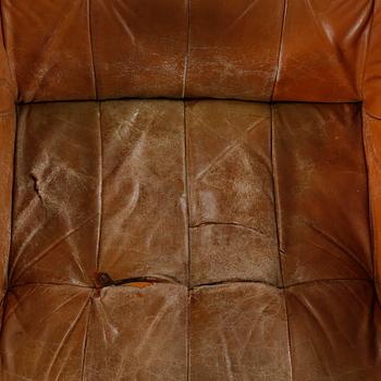 A pair of lounge chairs, 'MP 173', by Percival Lafer, MP Lafer, Brazil, purchased 1976.