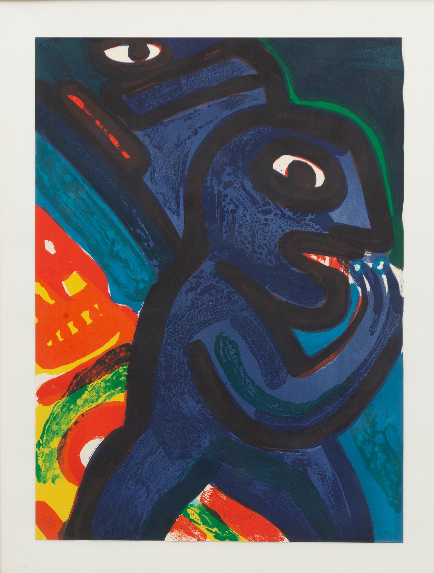 Bengt Lindström, Figurkomposition.
