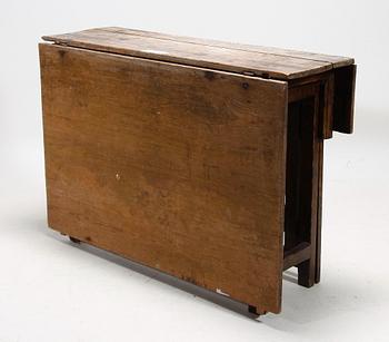 SLAGBORD. Allmoge, 1800-tal.