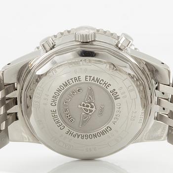 Breitling, Navitimer Heritage, chronograph, wristwatch, 43 mm.