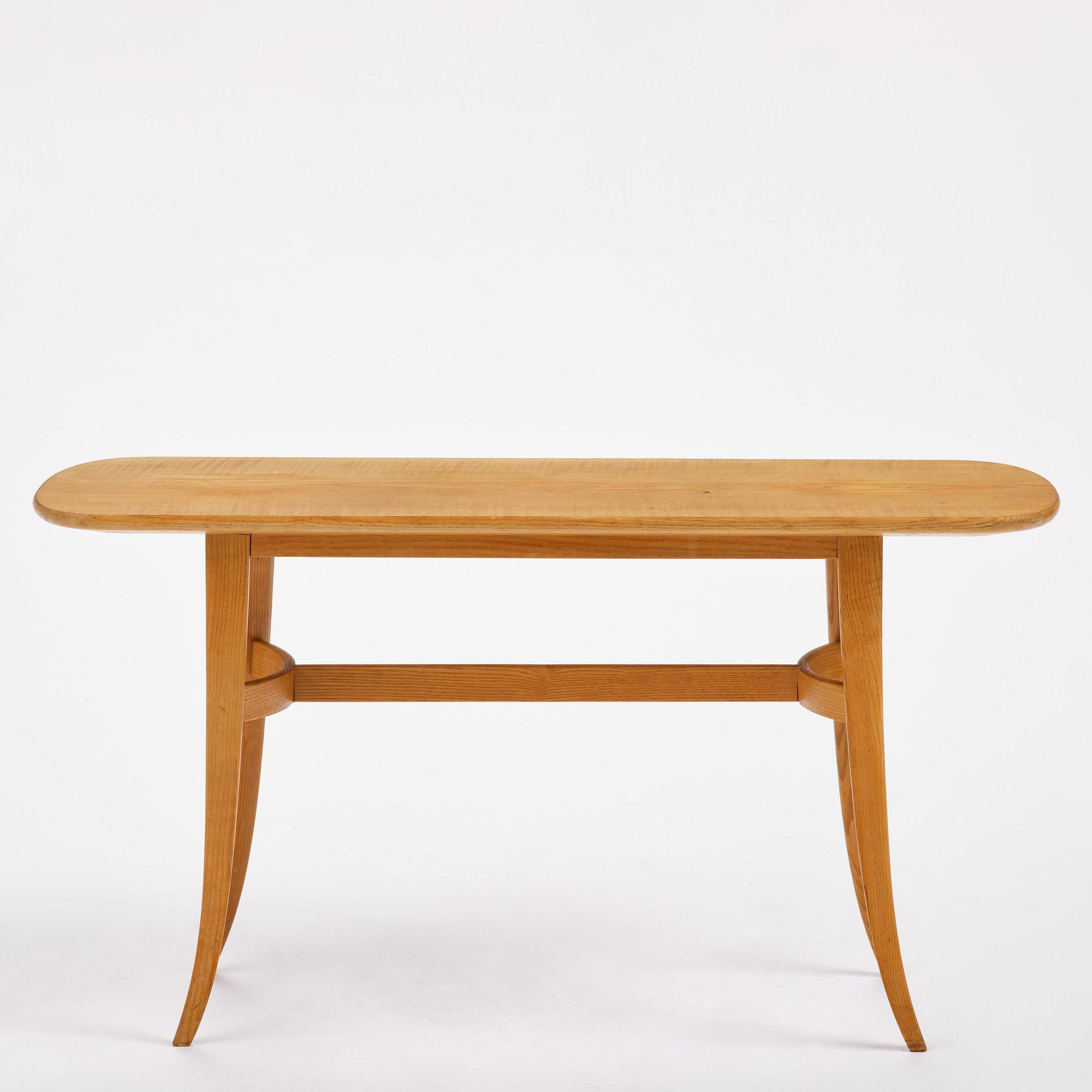 Elias Svedberg, an important side table, Nordiska Kompaniet, Sweden, for the World Exposition in Paris 1937.