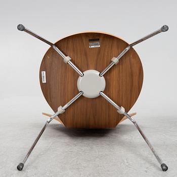 Arne Jacobsen, stolar, 6 st, "Sjuan", Fritz Hansen, Danmark,.