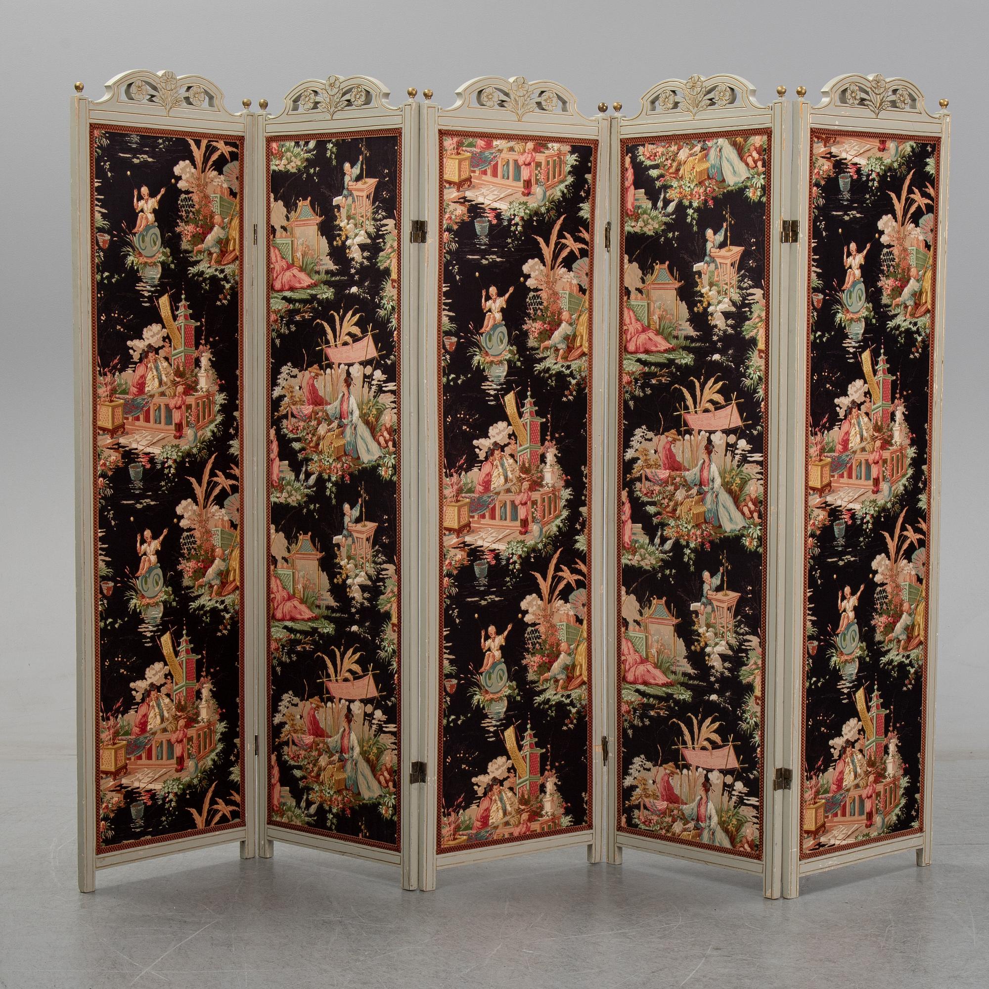 Vikskärm, 1900-talets mitt.