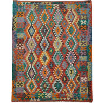 Matta, kelim, ca 231 x 190 cm.