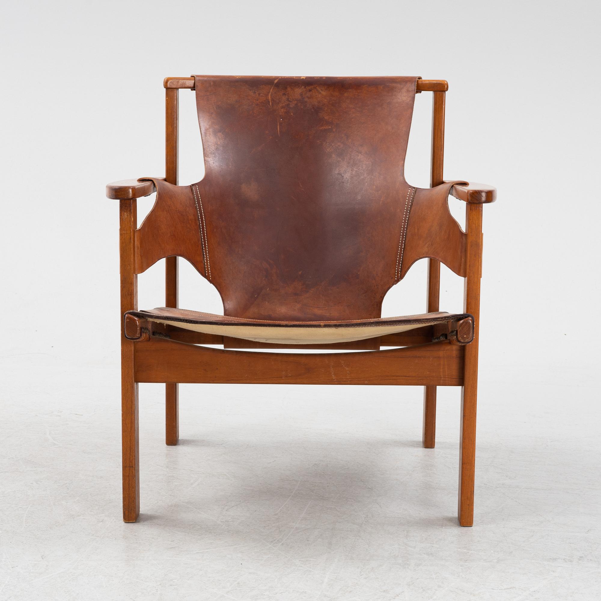 Carl-Axel Acking, karmstol, "Trienna", 1950/60-tal.