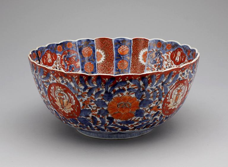 SKÅL, porslin, Japan, Meiji, 1800/1900-tal.