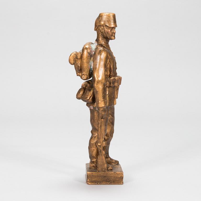 Lauri Leppänen, Jääkäri.