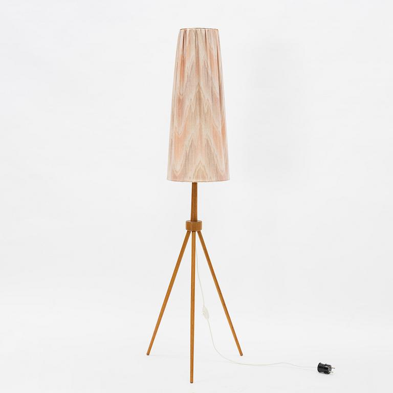 A 1960's floor lamp.