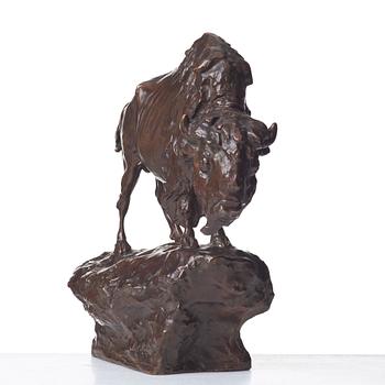 Carl Milles, Amerikansk bison.