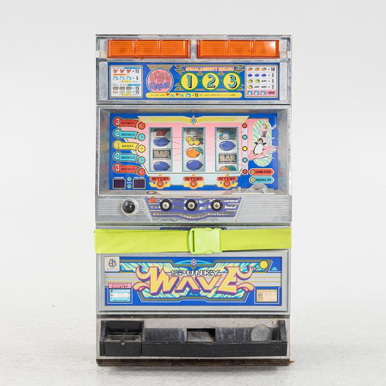 Spelmaskin, 1900-talets slut.