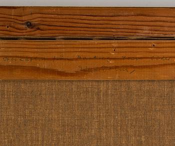 Einar Jolin, signed and dated 1972.