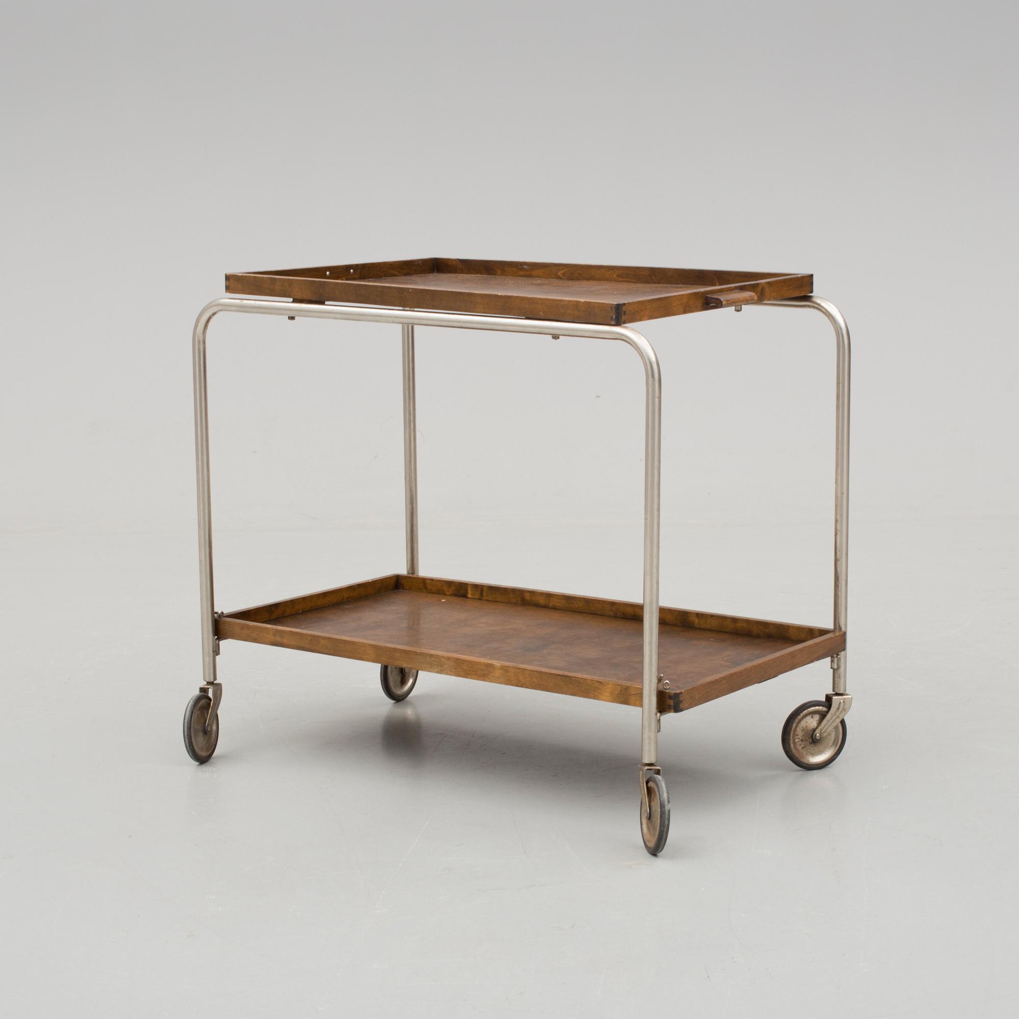 SERVERINGSVAGN, 1930-tal.