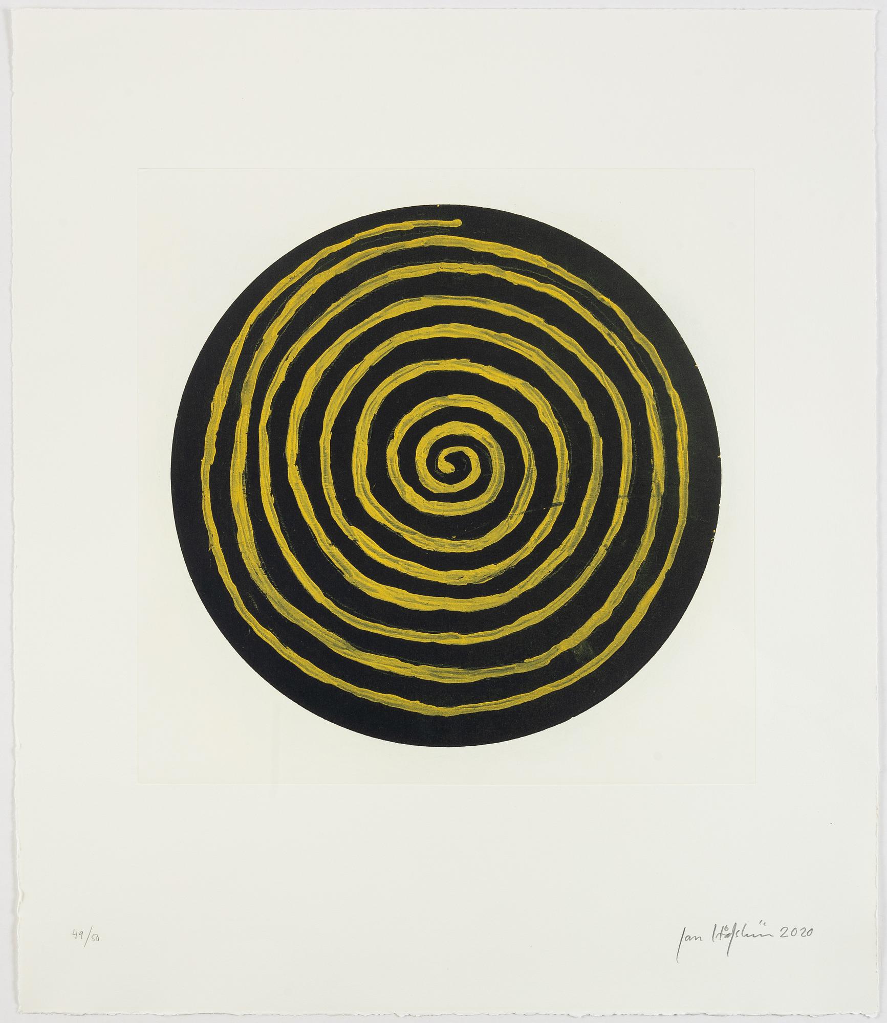 Jan Håfström,  "Utan titel (2221)".