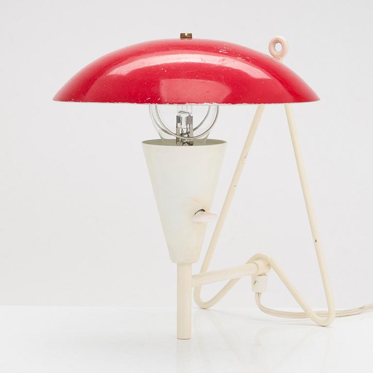 Wall lamp / table lamp, model EV 57, Itsu, mid-20th century.