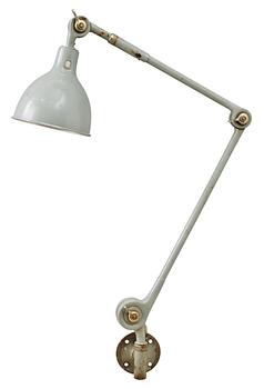 769. A Swedish mid 20th cent industrial lamp.