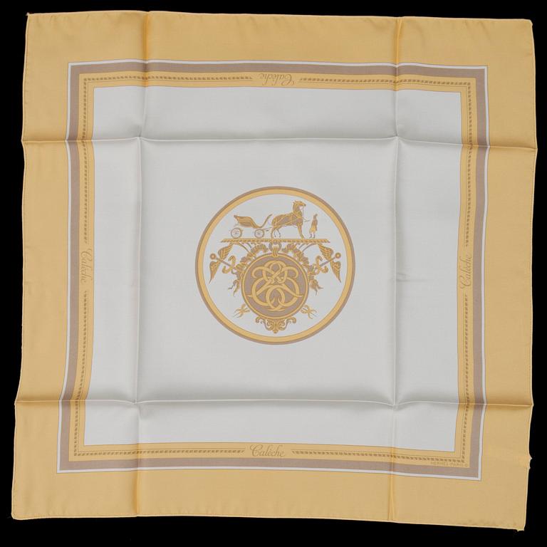 Scarf, siden, Calèche, Hermès.